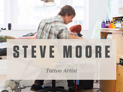 15 Incríveis tatuagens de Steve Moore
