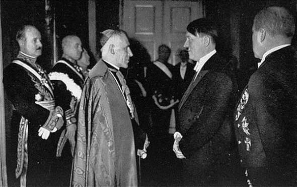 Hitler Pope Pius XI
