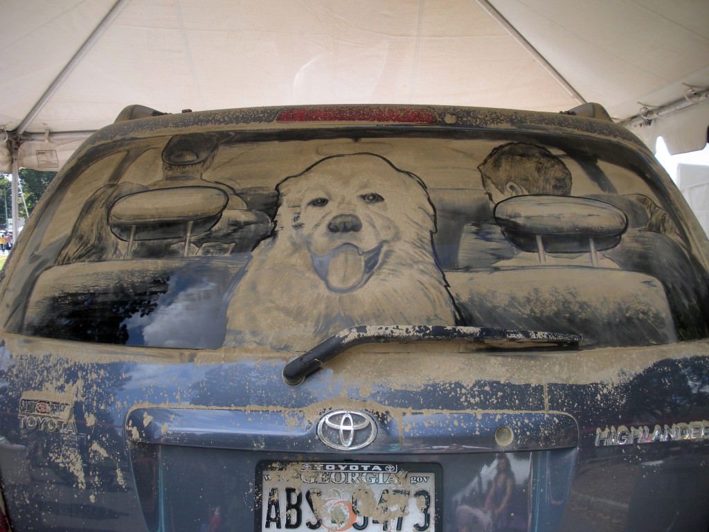 Dirty Car 049