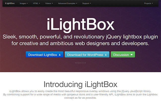 iLightbox