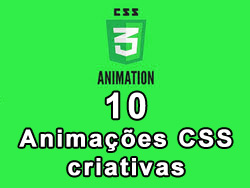 10 Animações CSS criativas