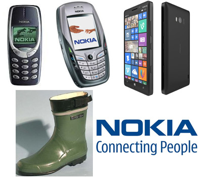 Coisas que provavelmente não sabe sobre a Nokia