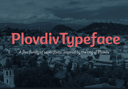 PlovdivTypeface Script